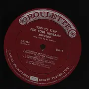 LP - Sonny Lester & His Orchestra - Ann Corio Presents How To Strip For Your Husband - Mono