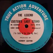 LP - Sonny Lester - The Legend Of Custer's Last Stand