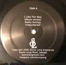 12inch Vinyl Single - Sonny Long - I Like The Way / Keep Hustlin