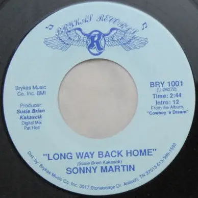 Sonny Martin - Long Way Back Home