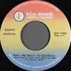 7inch Vinyl Single - Sonny Martin - Mail Me Back To Georgia