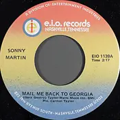 Sonny Martin - Mail Me Back To Georgia