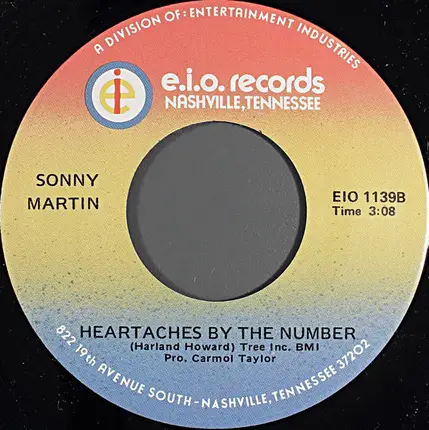 Sonny Martin - Mail Me Back To Georgia