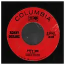 7inch Vinyl Single - Sonny Oceans - Pity Me / I'm Her Lover Man