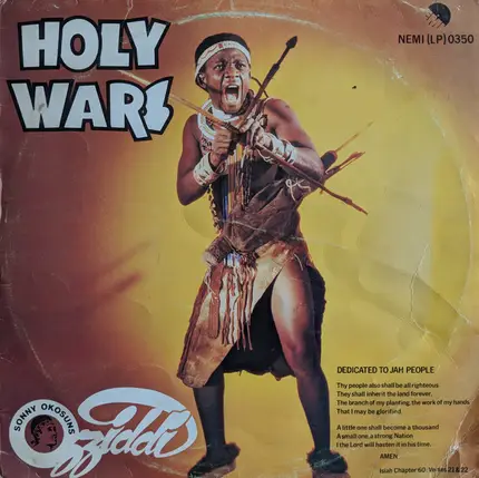 Sonny Okosuns Ozziddi - Holy Wars