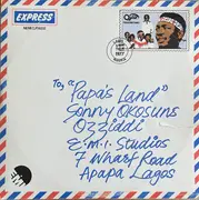 LP - Sonny Okosuns Ozziddi - Papa's Land