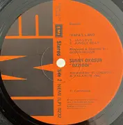 LP - Sonny Okosuns Ozziddi - Papa's Land