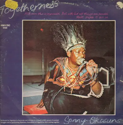 Sonny Okosuns - Togetherness