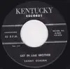 7inch Vinyl Single - Sonny Osborne - Get In Line Brother / The Old Cross Road