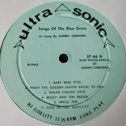 Sonny Osborne - Songs Of The Blue Grass