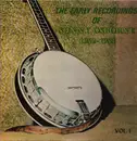 LP - Sonny Osborne - The Early Recordings Of Sonny Osborne 1952-1953 Vol. 1