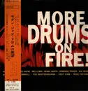 LP - Sonny Payne , Mel Lewis , Benny Barth , Armando Peraza , Ray Mosca With Freddie Gambrell , The Mast - More Drums On Fire - Obi, Insert