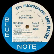 LP - Sonny Red - Out Of The Blue - Mono, Insert
