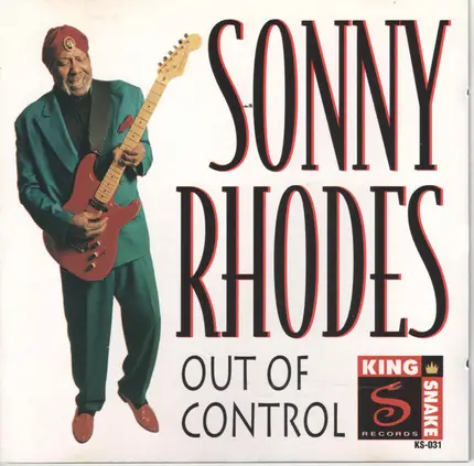 Sonny Rhodes - Out of Control