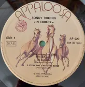 LP - Sonny Rhodes - In Europe