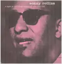 LP - Sonny Rollins = Sonny Rollins - A Night At The 'Village Vanguard' = ヴィレッジ・ヴァンガードの夜 - Mono + insert