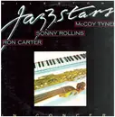 Double LP - Sonny Rollins / McCoy Tyner / Ron Carter - Milestone Jazzstars In Concert