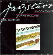 Double LP - Sonny Rollins / McCoy Tyner / Ron Carter - Milestone Jazzstars In Concert