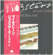 Double LP - Sonny Rollins / McCoy Tyner / Ron Carter - Milestone Jazzstars In Concert - OBI + INSERT