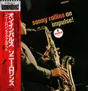 LP - Sonny Rollins - On Impulse! - Gatefold, Obi, Insert
