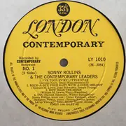 LP - Sonny Rollins And The Contemporary Leaders - Sonny Rollins And The Contemporary Leaders - Mono / 1st Japan Press