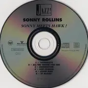 CD - Sonny Rollins And Coleman Hawkins - Sonny Meets Hawk!