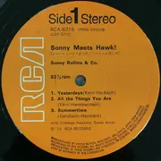 LP - Sonny Rollins And Coleman Hawkins - Sonny Meets Hawk!