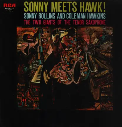 Sonny Rollins And Coleman Hawkins - Sonny Meets Hawk!