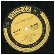 LP - Sonny Rollins - Golden Sonny Rollins - Gatefold