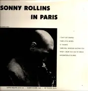 Sonny Rollins - In Paris