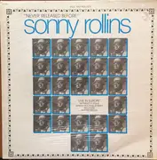 LP - Sonny Rollins - Live In Europe