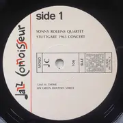 LP - Sonny Rollins Quartet - Stuttgart 1963 Concert - Mono