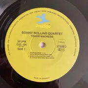 LP - Sonny Rollins Quartet - Tenor Madness