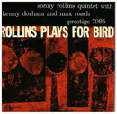 CD - Sonny Rollins Quintet With Kenny Dorham And Max Roach - Rollins Plays For Bird - Vinyl Replica Sleeve