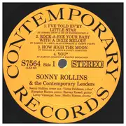 LP - Sonny Rollins - Sonny Rollins And The Contemporary Leaders