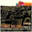 LP - Sonny Rollins / Teddy Edwards With Joe Castro - At Music Inn / At Falcon's Lair