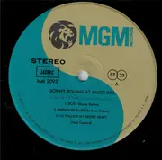 LP - Sonny Rollins / Teddy Edwards With Joe Castro - Sonny Rollins At Music Inn / Teddy Edwards At Falcon's Lair