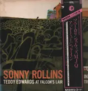LP - Sonny Rollins / Teddy Edwards With Joe Castro - Sonny Rollins At Music Inn / Teddy Edwards At Falcon's Lair - OBI and Insert included.