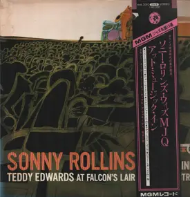 Sonny Rollins - Sonny Rollins At Music Inn / Teddy Edwards At Falcon's Lair