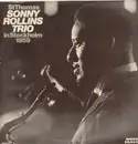 LP - Sonny Rollins Trio - St Thomas - Sonny Rollins Trio In Stockholm 1959