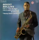 Double LP - Sonny Rollins - Vol 1: 'The Bridge' / Vol 2: With Coleman Hawkins 'Sonny Meets Hawk!'