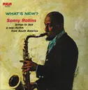 LP - Sonny Rollins - What's New? - Insert included.
