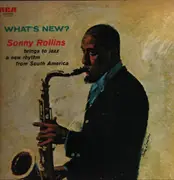 LP - Sonny Rollins - What's New? - insert