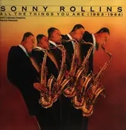 Sonny Rollins With Coleman Hawkins . Herbie Hancock - All The Things You Are (1963-1964)