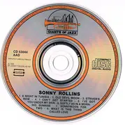 CD - Sonny Rollins With Elvin Jones & Wilbur Ware - New York, Greenwich Village, Village Vanguard, November 3, 1957