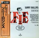 LP - Sonny Rollins With Orchestra Conducted By Oliver Nelson - Original Music From The Score 'Alfie' - incl. OBI