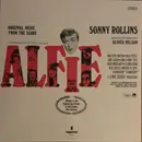 LP - Sonny Rollins With Orchestra Conducted By Oliver Nelson - Original Music From The Score 'Alfie' - Gatefold