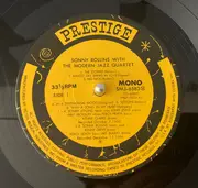LP - Sonny Rollins With The Modern Jazz Quartet • Art Blakey And Kenny Drew - Sonny Rollins With The Modern Jazz Quartet