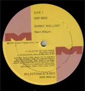 LP - Sonny Rollins - Next Album