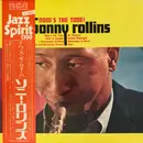 LP - Sonny Rollins - Now's The Time! - OBI + Insert